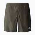 Herren Laufshorts The North Face Limitless Run neu taupe grün