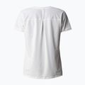 The North Face Dawndream Damen-Trekking-T-Shirt weiß NF0A7WY4R8R1 2