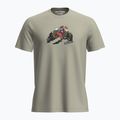 Trekking Shirt Herren icebreaker Merino 150 Tech Lite SS Tee Catch Me Outside ashen