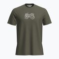 Trekking Shirt Herren icebreaker Merino 150 Tech Lite SS Tee Adventure Ride loden