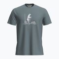 Trekking Shirt Herren icebreaker Marino 150 Tech Lite SS Tee Polar Paddle blue ash