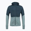 Trekking Sweatshirt Hoodie Herren icebreaker Merino 200 RealFleece Descender Zip Hoodie abyss/blue ash/black
