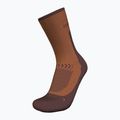Trekking Socken Herren icebreaker Merino Hike+ Light Crew dusty clay/carob 3