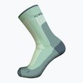 Trekking Socken Herren icebreaker Merino Hike+ Ultralight Crew mint/blue ash 3