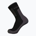 Trekking Socken Herren icebreaker Merino Hike+ Medium Crew black/obsidian 3