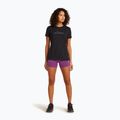 Damen-Trekkingshirt icebreaker Merino 150 Tech Lite SS Tee Sparkling Stars black 2