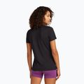 Damen-Trekkingshirt icebreaker Merino 150 Tech Lite SS Tee Sparkling Stars black 3