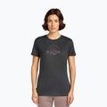 Damen-T-Shirt icebreaker Merino 150 Tech Lite Sunrise Summit Obsidian