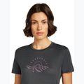Damen-T-Shirt icebreaker Merino 150 Tech Lite Sunrise Summit Obsidian 5