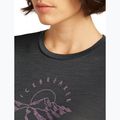 Damen-T-Shirt icebreaker Merino 150 Tech Lite Sunrise Summit Obsidian 6