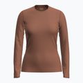 Icebreaker Damen Thermo-Langarmshirt 200 Oasis Crewe staubiger Ton