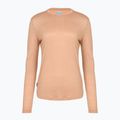 Trekking Longsleeve Damen icebreaker Merino 125 Cool-Lite Sphere III LS Tee desert sand