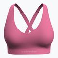 ThermoaktiverSport-BH icebreaker Merino 125 Cool-Lite Sprite Racerback pop