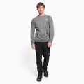 Herren Fleece-Sweatshirt The North Face Sportlich Outdoor grau NF0A5IMKRNJ1 2