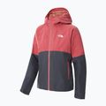 Damen Regenjacke The North Face Diablo Dynamic JKT grau-rosa NF0A555W59L1 8
