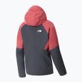 Damen Regenjacke The North Face Diablo Dynamic JKT grau-rosa NF0A555W59L1 9