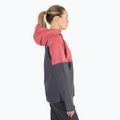 Damen Regenjacke The North Face Diablo Dynamic JKT grau-rosa NF0A555W59L1 3