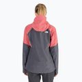 Damen Regenjacke The North Face Diablo Dynamic JKT grau-rosa NF0A555W59L1 4