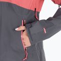 Damen Regenjacke The North Face Diablo Dynamic JKT grau-rosa NF0A555W59L1 5