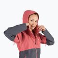 Damen Regenjacke The North Face Diablo Dynamic JKT grau-rosa NF0A555W59L1 7