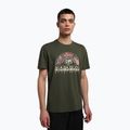 Herren Napapijri NP0A4G34 verde T-Shirt