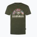 Herren Napapijri NP0A4G34 verde T-Shirt 5
