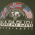 Herren Napapijri NP0A4G34 verde T-Shirt 7