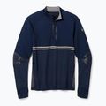 Herren Smartwool Intraknit Merino Tech 1/4 Zip thermische Sweatshirt marineblau 16670 5