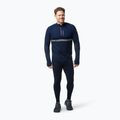 Thermoaktives Herren-Sweatshirt Smartwool Intraknit Merino Tech 1/4 Zip deep navy 6