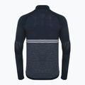 Herren Smartwool Intraknit Merino Tech 1/4 Zip thermische Sweatshirt marineblau 16670 2