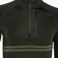 Herren Smartwool Intraknit Merino Tech 1/4 Zip thermische Sweatshirt grau 16670 3