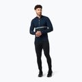 Herren Smartwool Intraknit Merino Tech Full Zip Thermo-Sweatshirt navy blau 16671 2