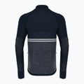 Herren Smartwool Intraknit Merino Tech Full Zip Thermo-Sweatshirt navy blau 16671 5