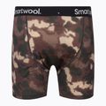 Smartwool Merino Print Boxershorts für Männer Boxed camo 15151 Thermo-Boxershorts 2