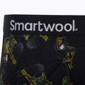 Herren Smartwool Merino Print Boxershorts Boxed Thermo Boxershorts schwarz und gelb 15151 4