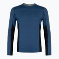 Thermoactives Longsleeve Damen Smartwool Merino Sport Crew laguna blue/ deep navy