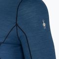 Thermoactives Longsleeve Damen Smartwool Merino Sport Crew laguna blue/ deep navy 3