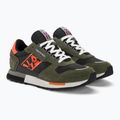 Napapijri Herrenschuhe NP0A4H6J grün/schwarz 4