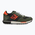 Napapijri Herrenschuhe NP0A4H6J grün/schwarz 8