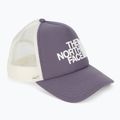 The North Face TNF Logo Trucker Baseballkappe lila NF0A3FM3N141