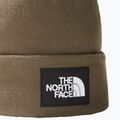 The North Face Dock Worker Recycelt Wintermütze neue Taupe grün 2