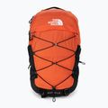 The North Face Borealis Wandern Rucksack orange und schwarz NF0A52SEZV11