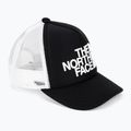 The North Face Kids Foam Trucker Baseballkappe schwarz und weiß NF0A7WHIJK31