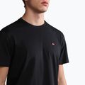 Herren Napapijri Salis t-shirt schwarz 4