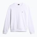 Herren Napapijri Balis Crew Sum 2 helles weißes Sweatshirt 5