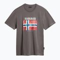 Napapijri Herren-T-Shirt NP0A4H22 gris 4