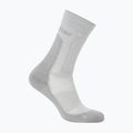 Trekking Socken Damen icebreaker Merino Hike+ Medium Crew ether/alloy