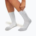 Trekking Socken Damen icebreaker Merino Hike+ Medium Crew ether/alloy 3