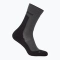 Icebreaker Damen Socken Merino Hike+ Medium Crew obsidian/schwarz