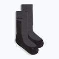 Icebreaker Damen Socken Merino Hike+ Medium Crew obsidian/schwarz 2